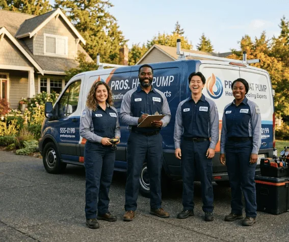 Heat Pump Installation company in Dundas, MN